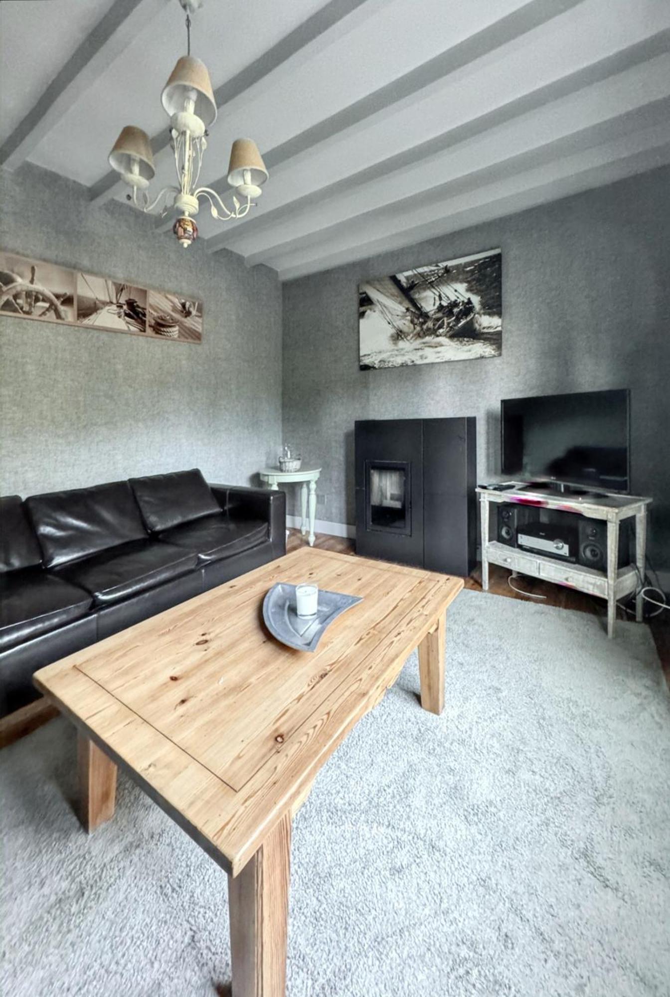 Beautiful Holiday Home In Po De Llanes With Sea View المظهر الخارجي الصورة