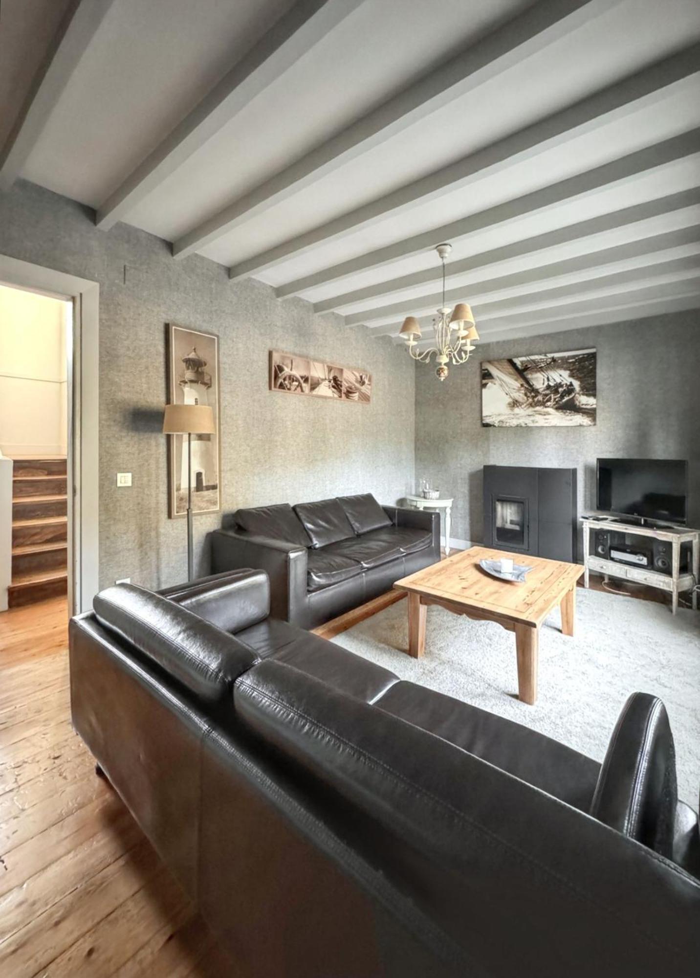 Beautiful Holiday Home In Po De Llanes With Sea View المظهر الخارجي الصورة